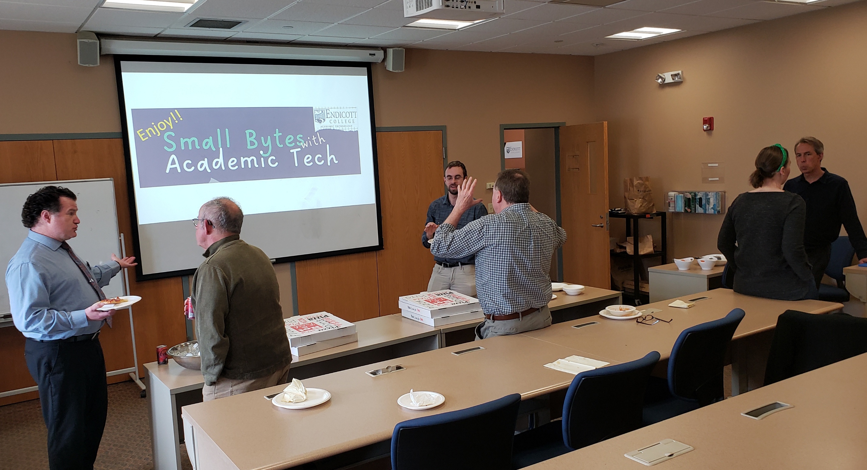 Small Bytes with Academic Tech is a success! | Remote Teaching Support